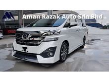 2016 Toyota Vellfire 3.5 Executive Lounge JAPAN SPEC UNREG *NO MORE GST*