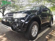 2013 Mitsubishi Pajero Sport 2.5 D (A) 4X2 **7 SEATER SUV, ORIGINAL LEATHER SEAT**
