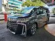 Recon 2021 Toyota ALPHARD 2.5 SC (A) ROOFMONITOR 3LED