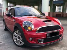 2012 MINI Coupe 1.6 Cooper S Coupe ATPM Km 8rb AntiQ!!