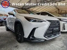2023 Lexus NX 250 2.5 SUV Panoramic Roof 9,000km Grade 5A ( Promotion Free Tinted & Coating )