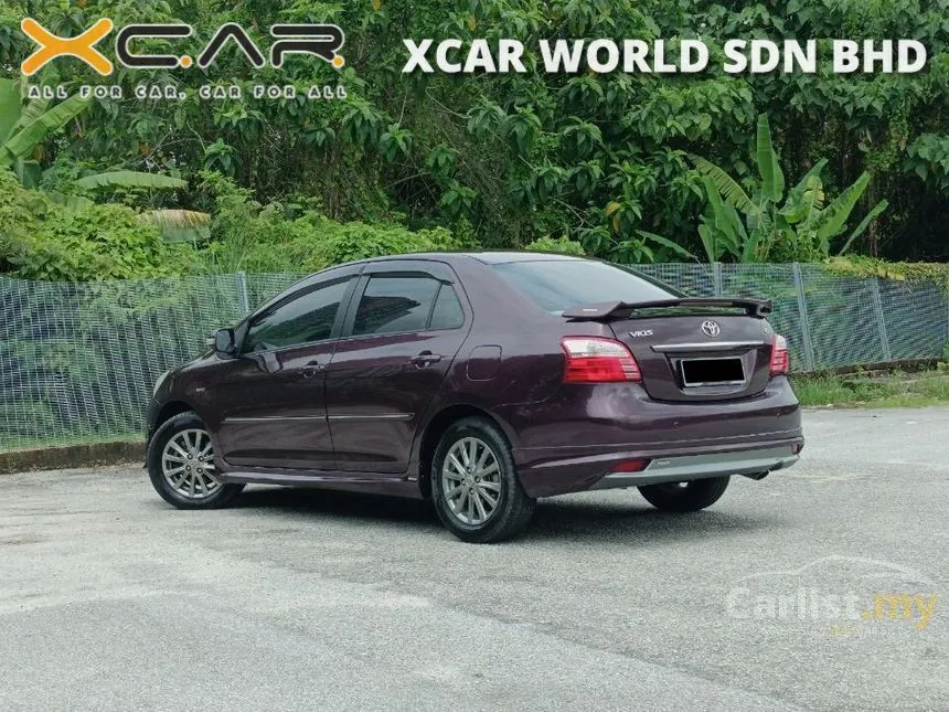 2013 Toyota Vios G Sedan