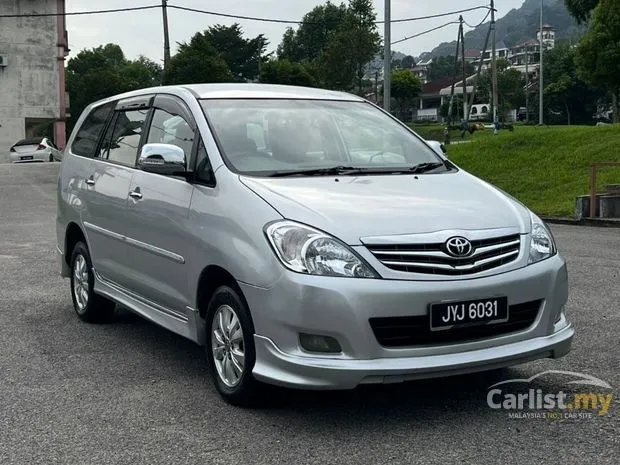 Toyota Innova 2009 for Sale in Malaysia | Carlist.my