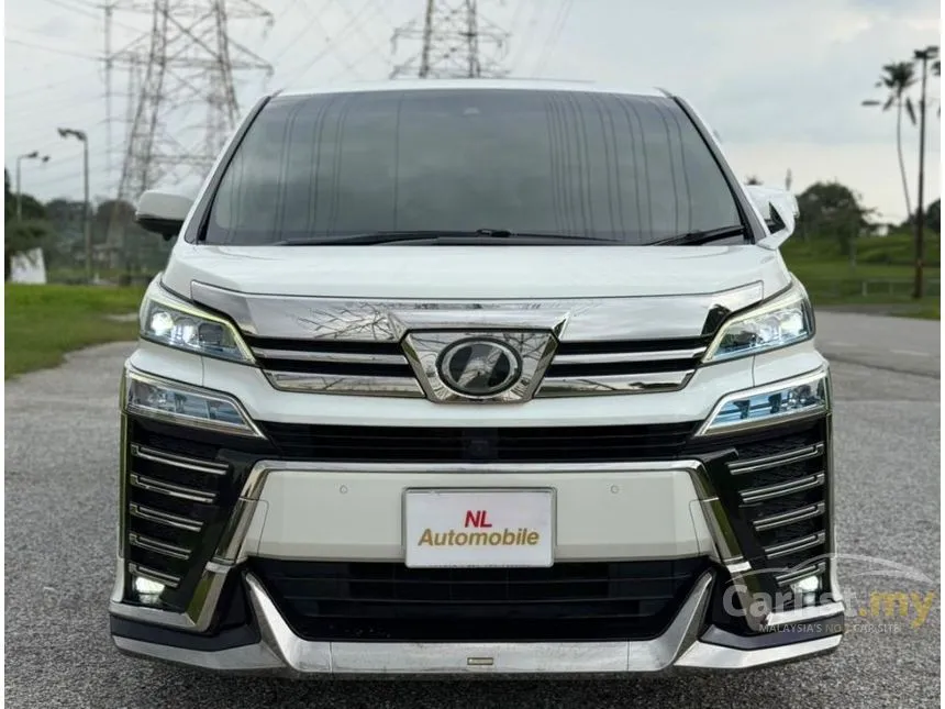 2019 Toyota Vellfire ZG MPV