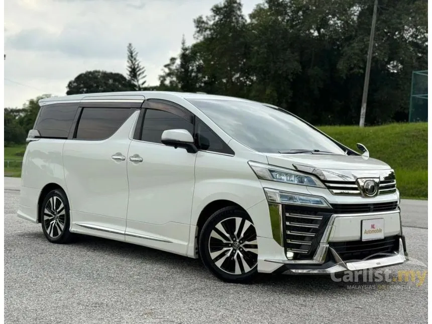 2019 Toyota Vellfire ZG MPV