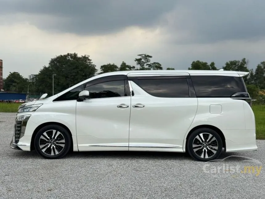 2019 Toyota Vellfire ZG MPV