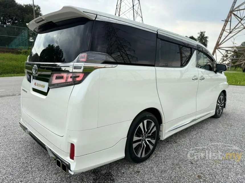 2019 Toyota Vellfire ZG MPV