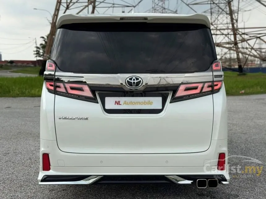 2019 Toyota Vellfire ZG MPV