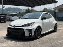 2021 Toyota GR Yaris 1.6 RZ High Performance (GR KIT, HKS SUS/INTAKE, RAYS RIM, A/M MUFFLER, POWER DRIVE CONTROLER) *RECARO SEMI BUCKET*