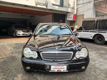 Mercedes Benz C180 2.0 Classic Tahun 2002