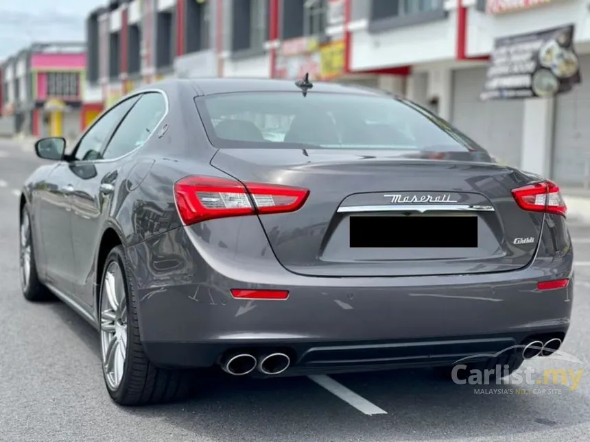 2020 Maserati Ghibli Sedan