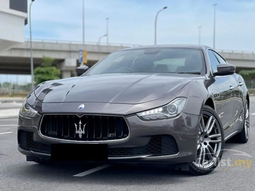 2020 Maserati Ghibli Sedan