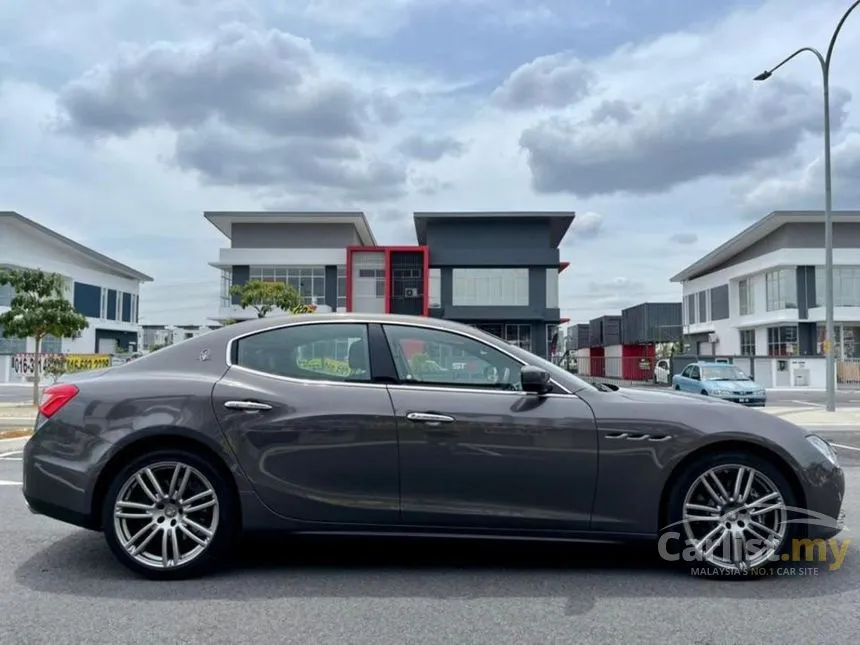 2020 Maserati Ghibli Sedan