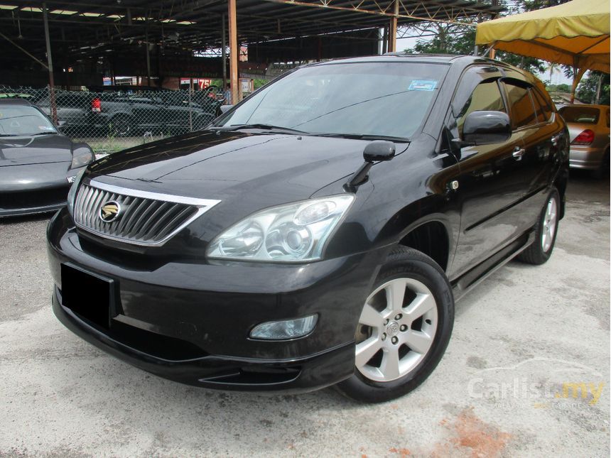 Toyota harrier 2012