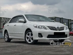 2013 Toyota Corolla Altis 1.8 G Sedan
