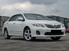 2013 Toyota Corolla Altis 1.8 G Sedan