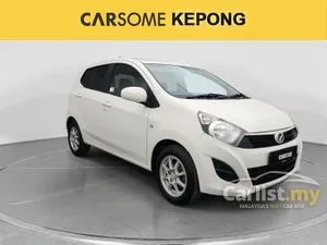 2016 Perodua AXIA 1.0 G Hatchback