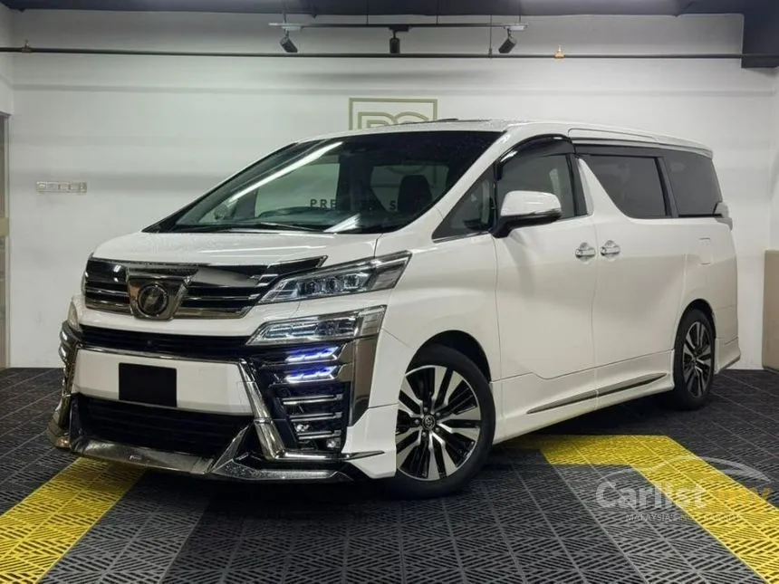 2018 Toyota Vellfire ZG MPV