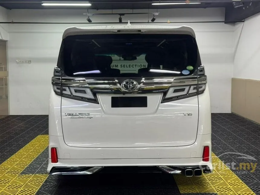 2018 Toyota Vellfire ZG MPV