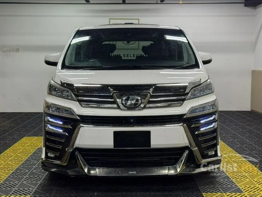 2018 Toyota Vellfire ZG MPV