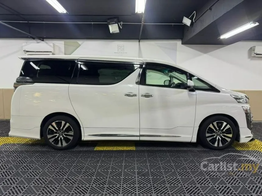 2018 Toyota Vellfire ZG MPV