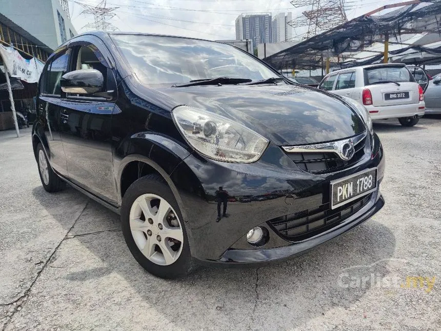 2011 Perodua Myvi EZi (Metallic) Hatchback