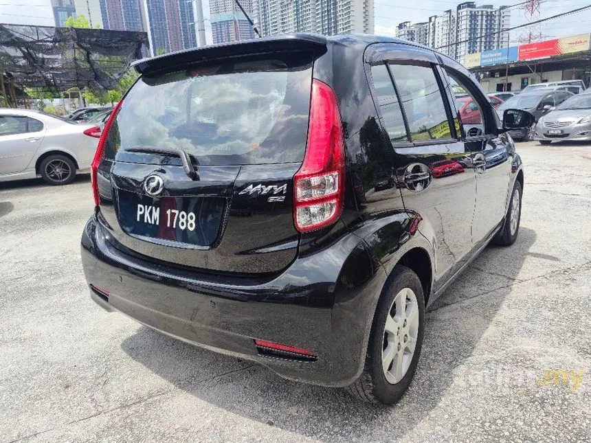 2011 Perodua Myvi EZi (Metallic) Hatchback