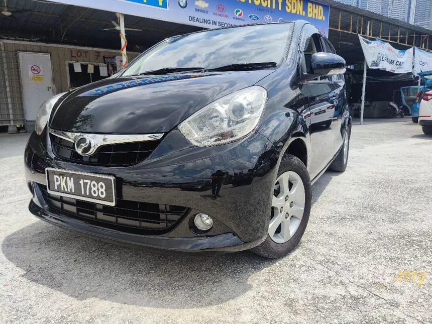 2011 Perodua Myvi EZi (Metallic) Hatchback