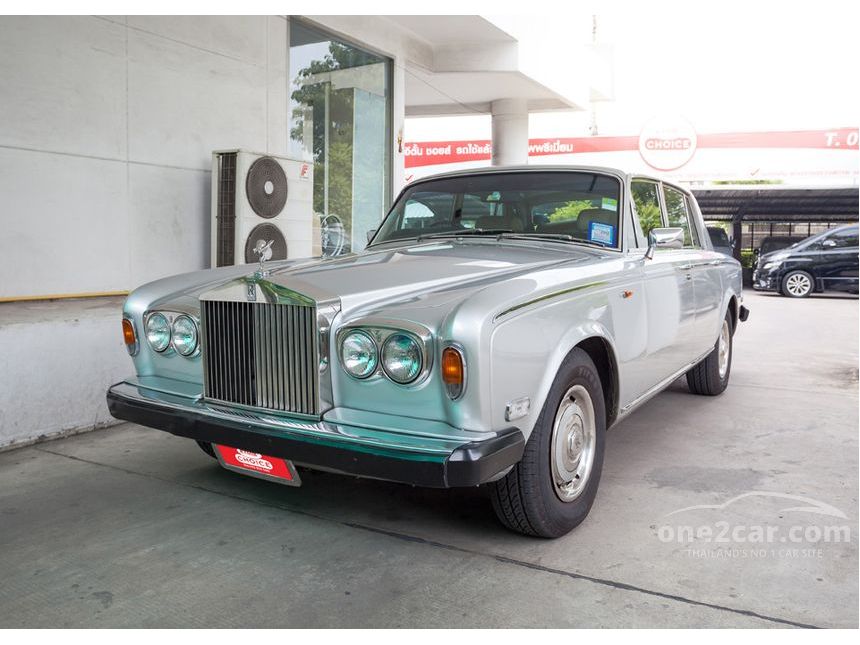 1988 rolls royce silver shadow