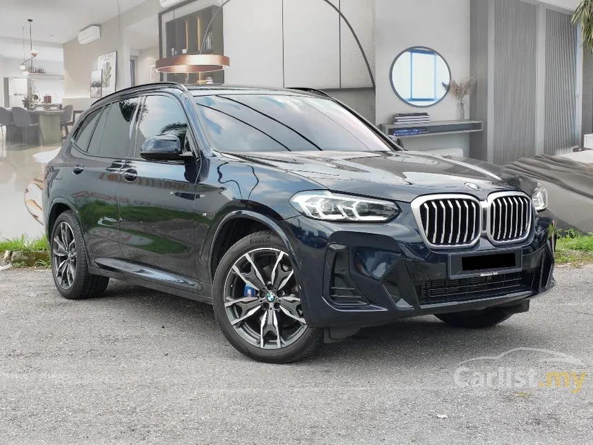 2022 BMW X3 xDrive30i M Sport SUV