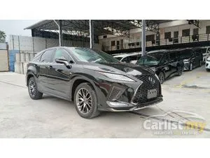 2021 Lexus RX 300 2.0 F Sport SUV