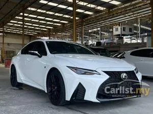 2021 Lexus IS 300 2.0 F Sport Sedan