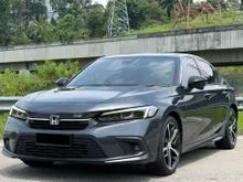 2022 HONDA CIVIC 2.0 EHEV RS EDITION (A) 36K KM MILEAGE ONLY / FULL SERVICE RECORD HONDA / UNDER HONDA WARRANTY / NEW CAR CONDITION