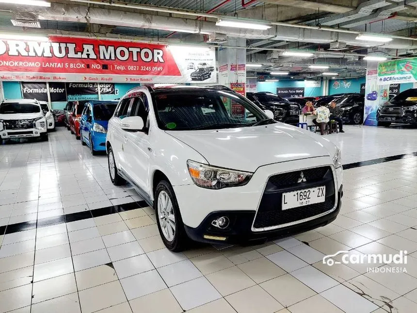 2012 Mitsubishi Outlander Sport PX SUV