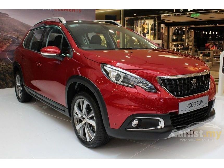 Peugeot 2008 2017 PureTech 1.2 in Selangor Automatic SUV 