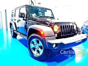BEST DEAL- 2017 Jeep Wrangler 3.6 Unlimited Sport SUV