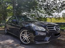 2016 MERCEDES BENZ E300 2.1 (A) BlueTEC DIESEL Sedan / LOW MILEAGE / UNDER MERCEDES-BENZ WARRANTY / 1 DATO' SRI OWNER / NO GST