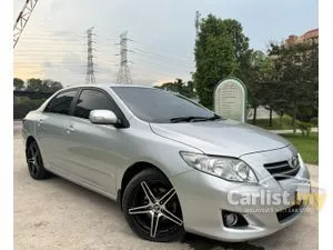 2010 Toyota Corolla Altis 1.6 E Sedan