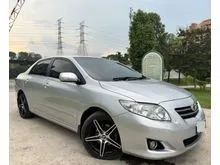 2010 Toyota Corolla Altis 1.6 E Sedan
