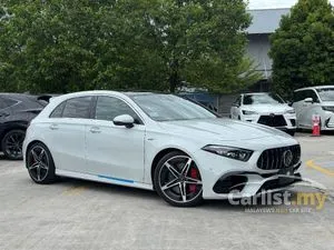 2023 Mercedes-Benz AMG A45 2.0 S 4MATIC+ Hatchback