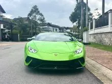 2017 Lamborghini Huracan 5.2 Performante Coupe