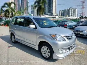 2011 Toyota Avanza 1.5 G (Metallic) MPV