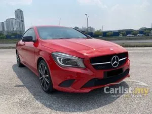 2015 Mercedes-Benz CLA200 1.6 Coupe