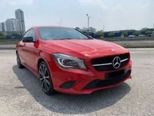 2015 Mercedes-Benz CLA200 (CBU) 1.6 (A) *1 OWNER/ TIPTOP CONDITION SPORTY CAR