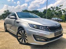 2013 KIA OPTIMA K5 2.0 (A) FULL SUNROOF SPEC FOR U