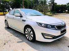 2013 KIA OPTIMA K5 2.0 (A) FULL SUNROOF SPEC FOR U H/L