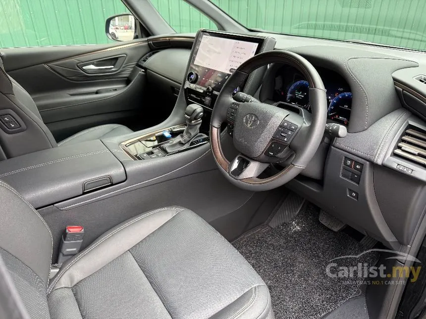 2025 Toyota Alphard Z Modelista MPV