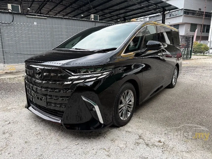2025 Toyota Alphard Z Modelista MPV