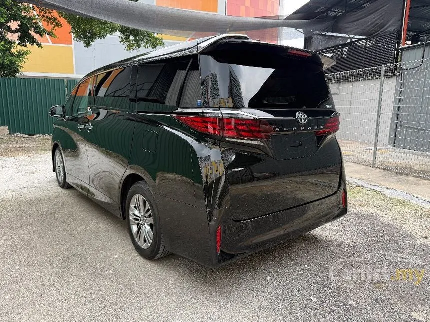 2025 Toyota Alphard Z Modelista MPV