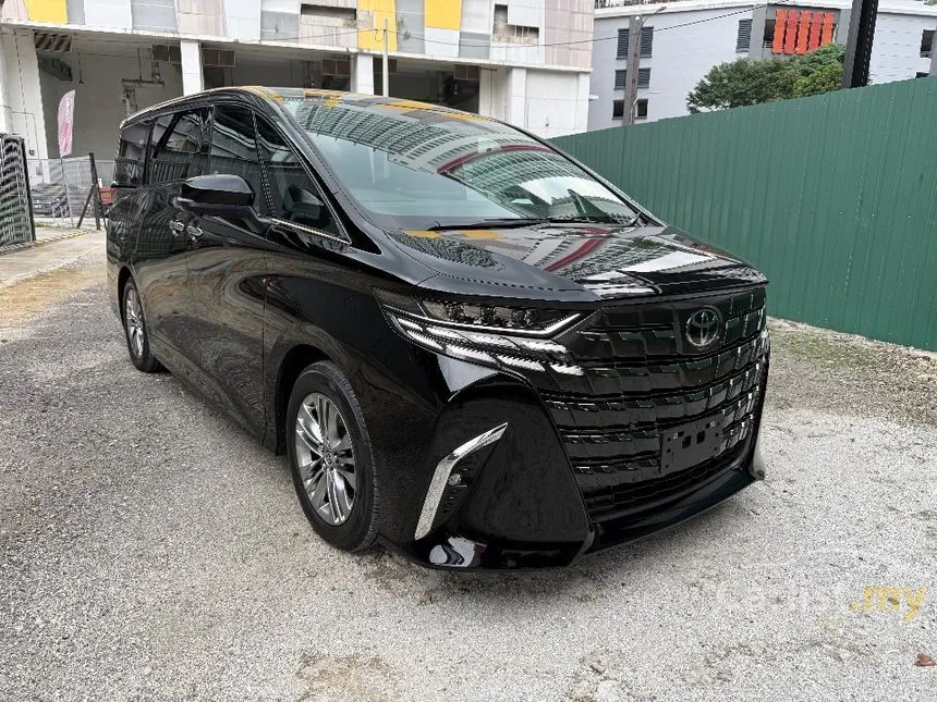 2025 Toyota Alphard Z Modelista MPV